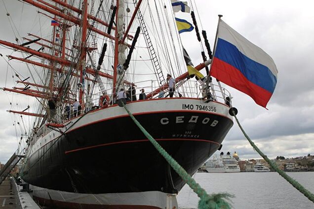 Европа взбунтовалась против России в море: что будет с парусником 'Седов'