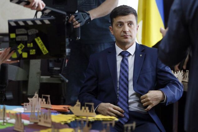 Как для Украины придумали президента