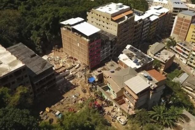 У Ріо-де-Жанейро обвалилися будинки: багато жертв і зниклих безвісти