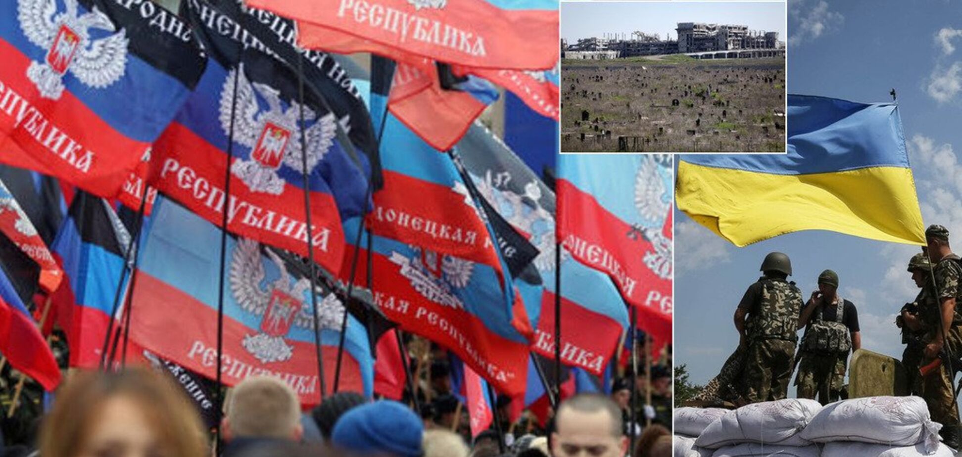 Пятая годовщина АТО: как началась одна из самых кровавых войн в Европе