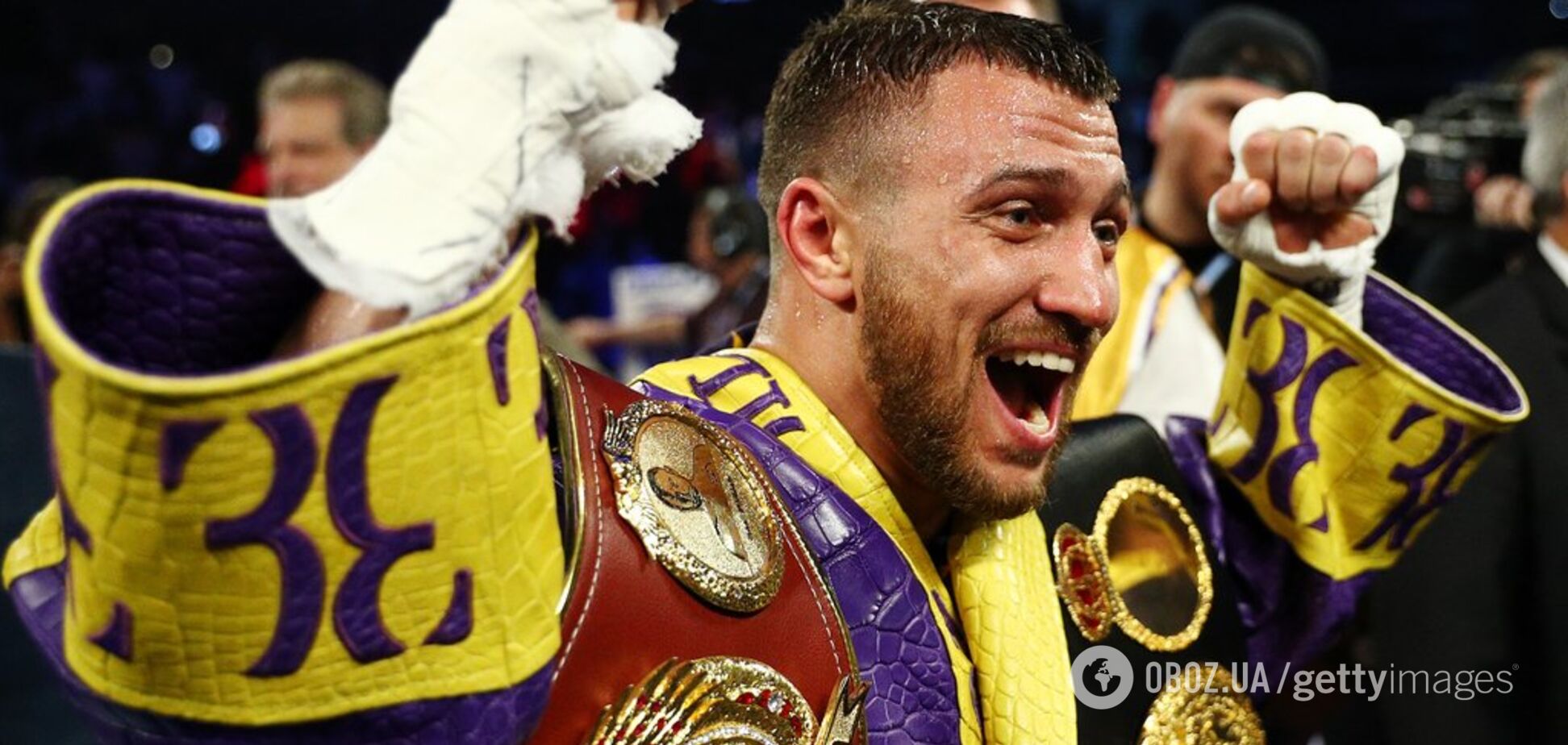 Опубликована впечатляющая статистика Ломаченко в бою с Кроллой