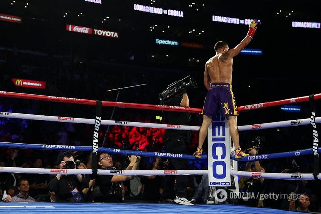 'Величайший в истории!' Михайлюк восхитился Ломаченко