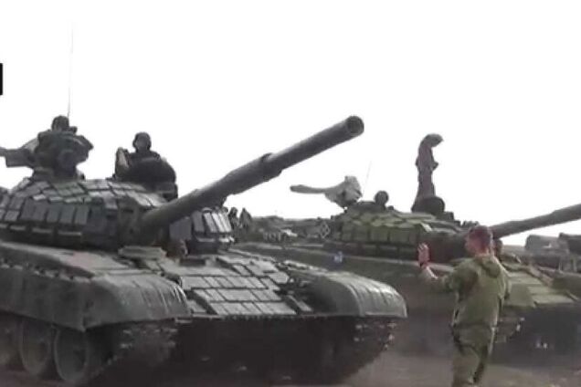 'Наркоши за рычагами': танкисты 'ДНР' устроили переполох в Горловке