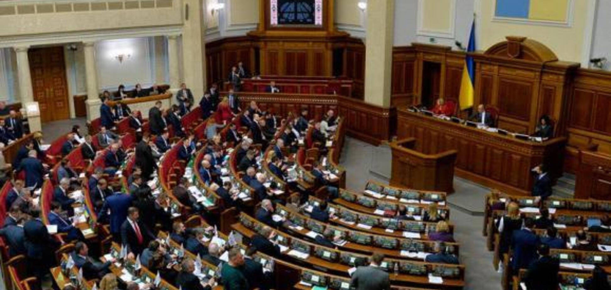 Безкоаліційний парламент – підстава для дочасних виборів 
