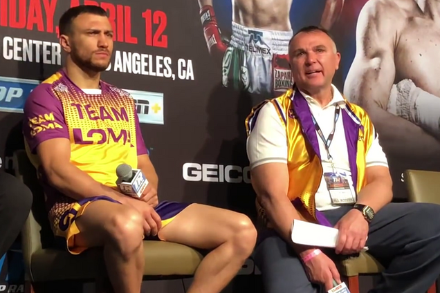 'Зробив величезну помилку': Ломаченко прокоментував бій з Кроллою