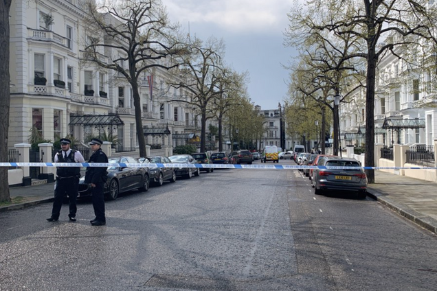 В Лондоне протаранили машину посла Украины: полиция открыла огонь