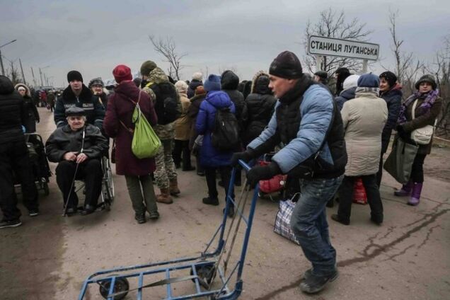 Переход из 'ЛНР' в Украину: можно тронуться умом