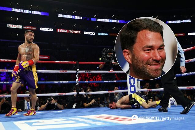 'Это не позор': промоутер Джошуа высказался о бое Ломаченко - Кролла