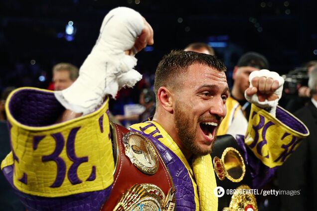 Ломаченко установил рекорд в бою с Кроллой