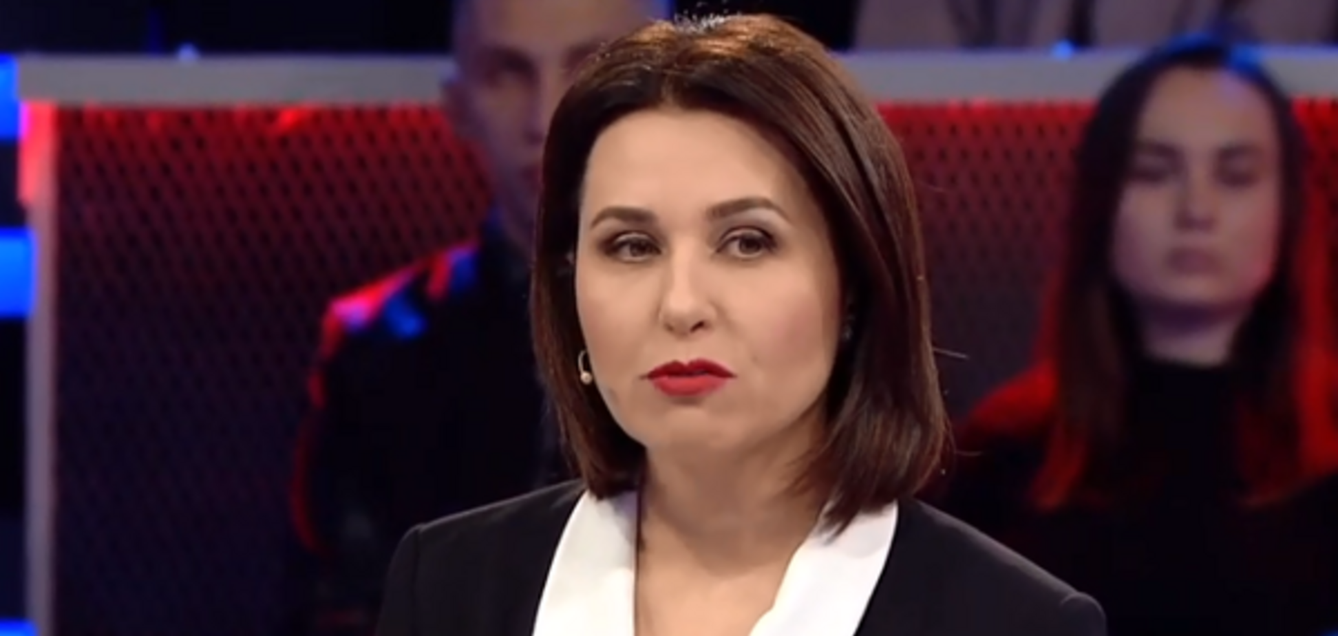 'Горіть ви у пеклі! На фіг!' Ведуча 'Права на владу' пояснила свій нервовий вибух у прямому ефірі