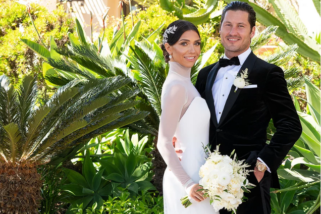 Украинская звезда шоу ''Танцы со звездами'' сыграл пышную свадьбу в США