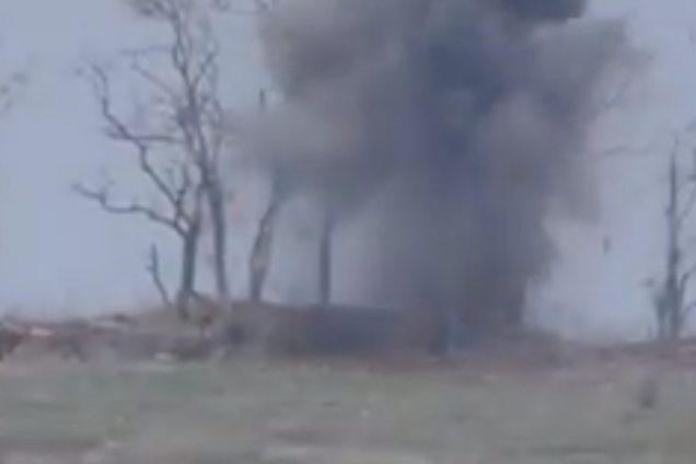 "Гостре око!" Відео знищення терористів на Донбасі захопило мережу