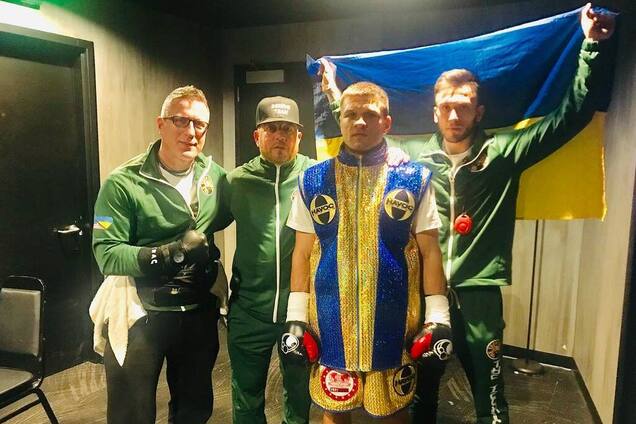 Знаменитий український боксер здобув яскраву перемогу в США