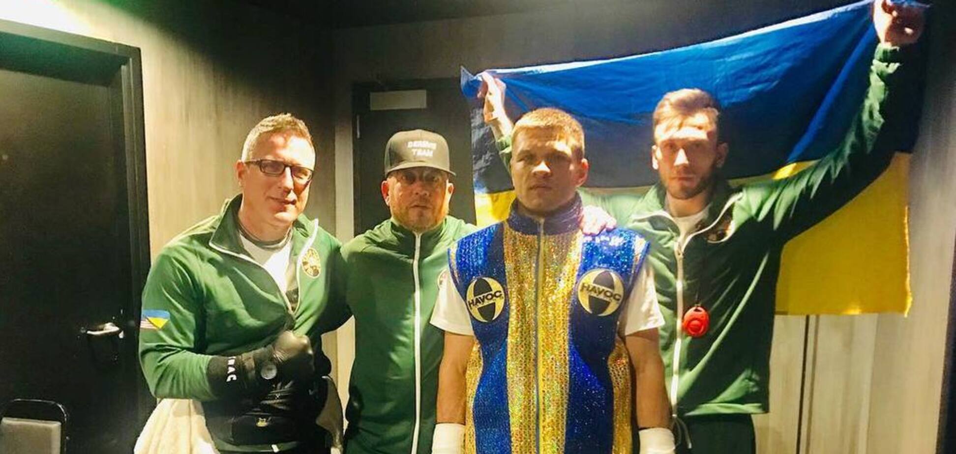 Знаменитый украинский боксер добыл яркую победу в США