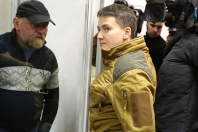 Дело против Савченко и Рубана — подлый капкан