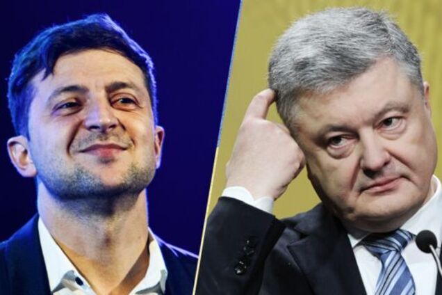 'Рейтинг растет': Порошенко заявил, что стремительно догоняет Зеленского