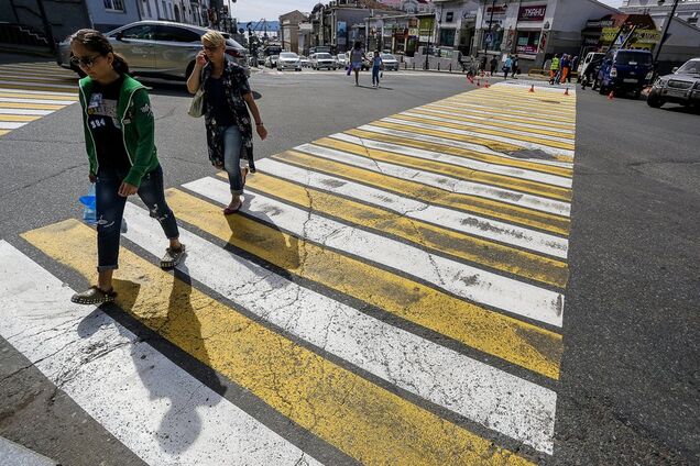 На дорогах України з'являться 'розумні переходи': чого чекати