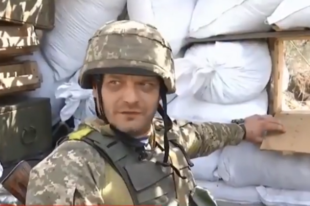 'Мы на высоте!' Бойцы ВСУ показали отвоеванную зону под Донецком 