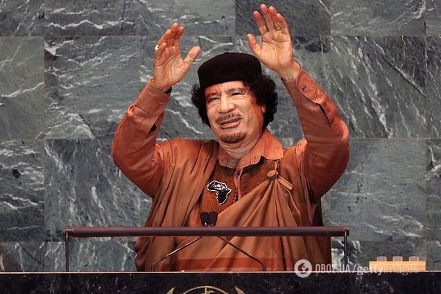 В Одессе засекли самолет Каддафи: фото роскошного лайнера