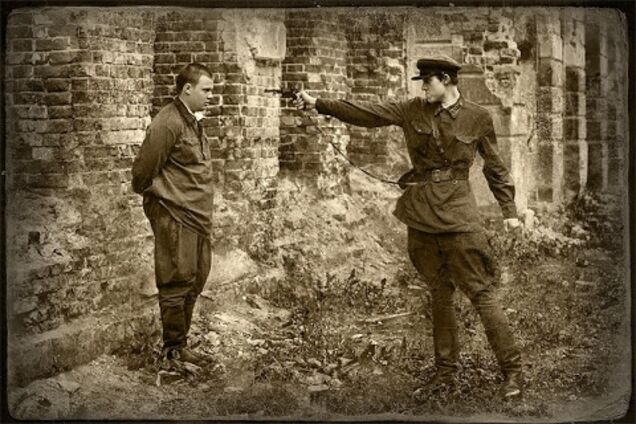 Расстрел как традиция России