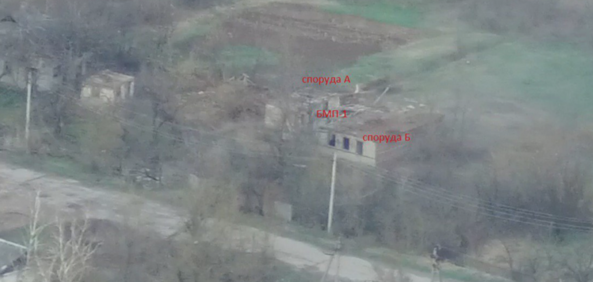 'Азов' уничтожил технику 'ДНР' на Донбассе: меткий удар показали на видео