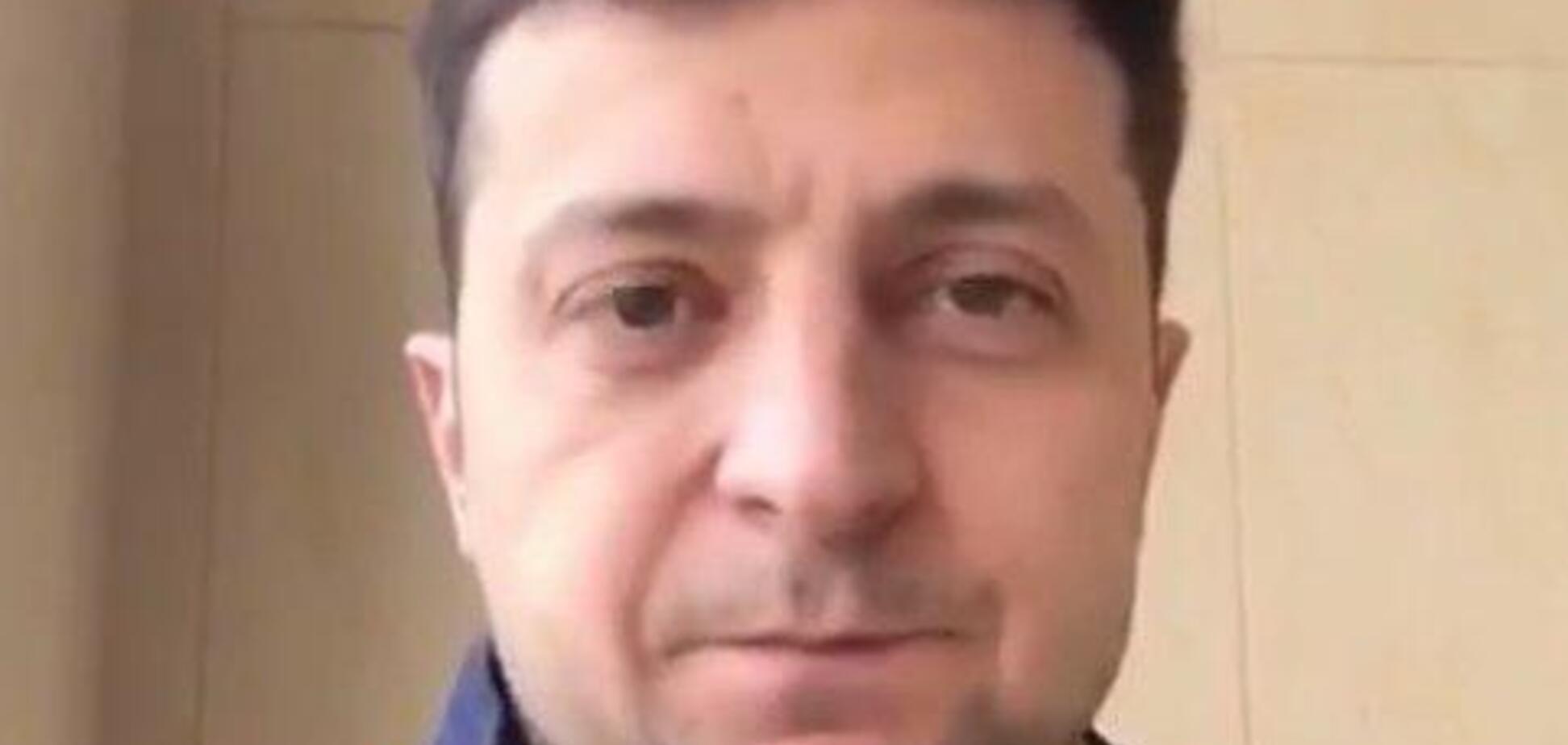 'Будь ласка, зробіть це!' Зеленський записав нове звернення до Порошенка. Відео