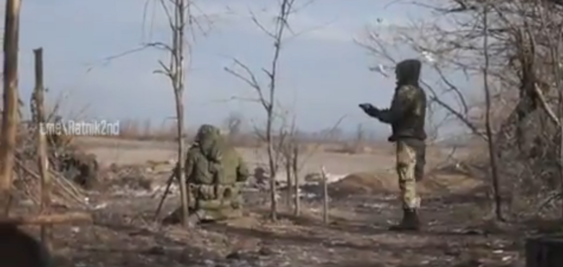'Перемирие?' Офицер ВСУ показал обстрел украинских защитников 'ДНРовцами'