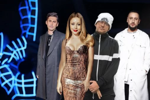 Судді шоу 'Голос країни-9'