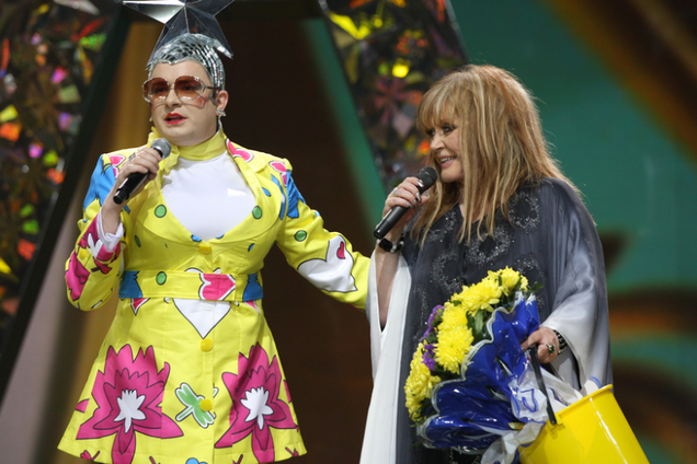 Алла Пугачева и Андрей Данилко