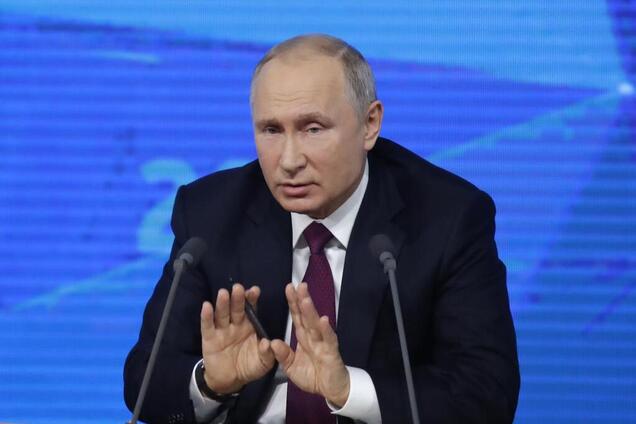 "В планах нет": у Путина ответили Порошенко по переговорам о Донбассе