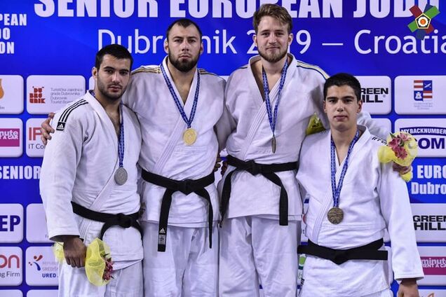 Насиров поздравил украинских дзюдоистов с 9 медалями Кубка Европы