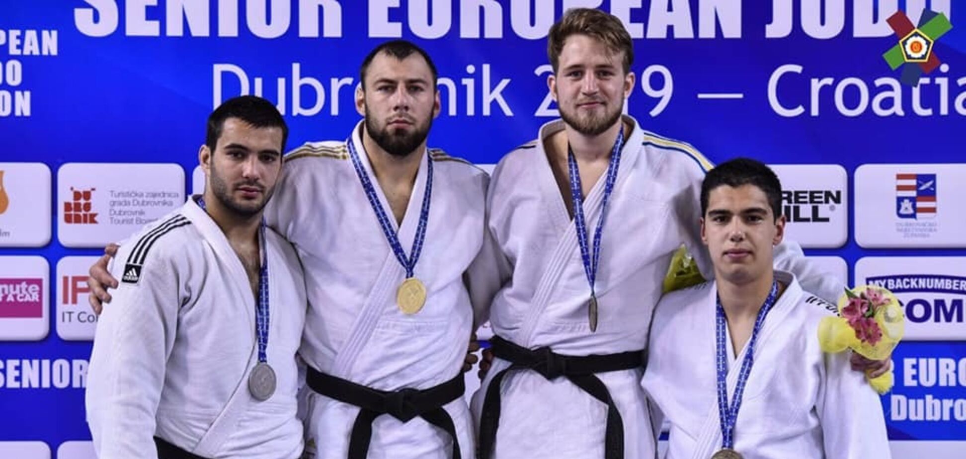 Насиров поздравил украинских дзюдоистов с 9 медалями Кубка Европы