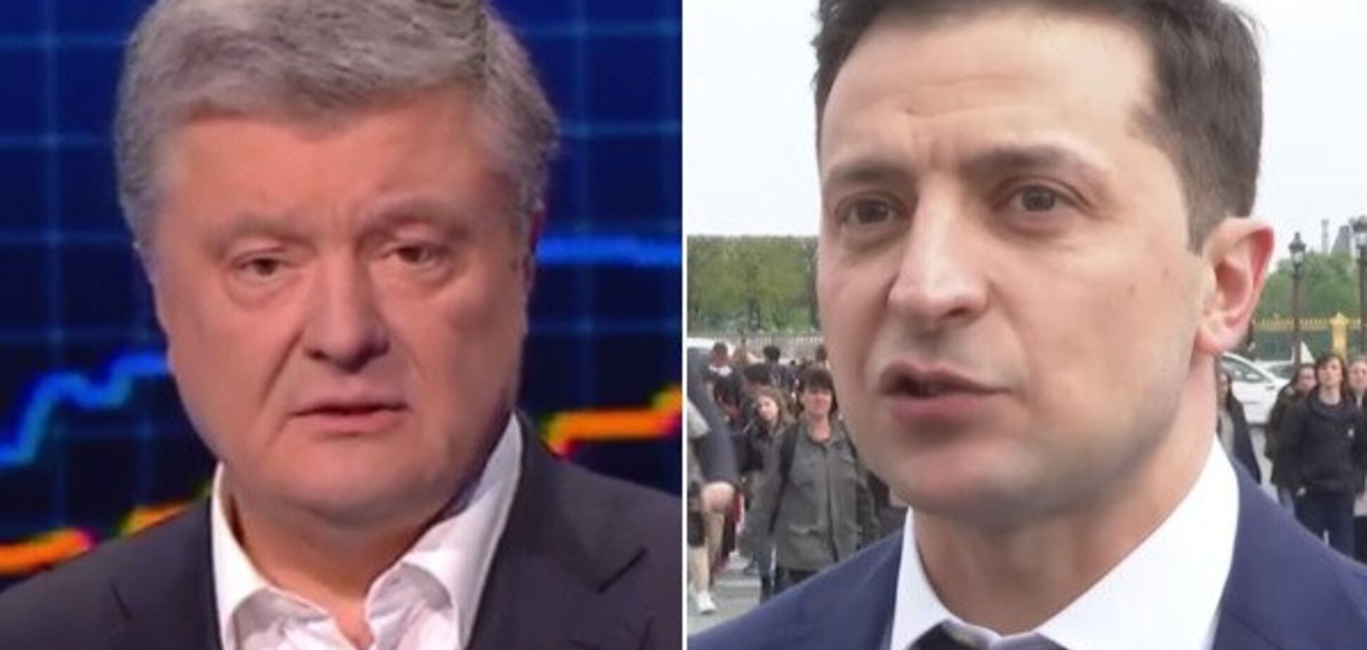 Порошенко сократил разрыв от Зеленского – опрос КМИС