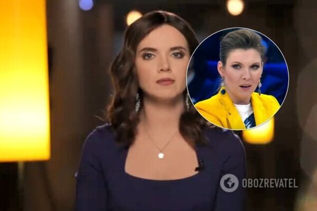 'Скабеева – сц*кло': топ-пропагандистка Путина 'отморозилась' от дебатов с Соколовой