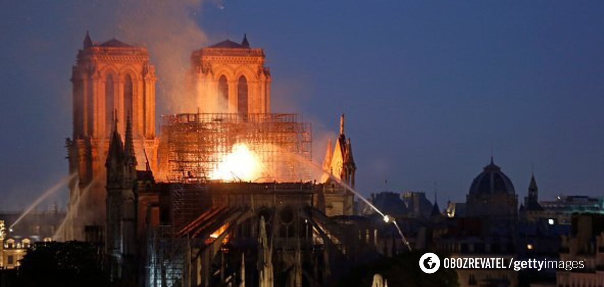 'Отчаяние сменила вера': в Париже назвали ориентировочные сроки открытия Нотр-Дама