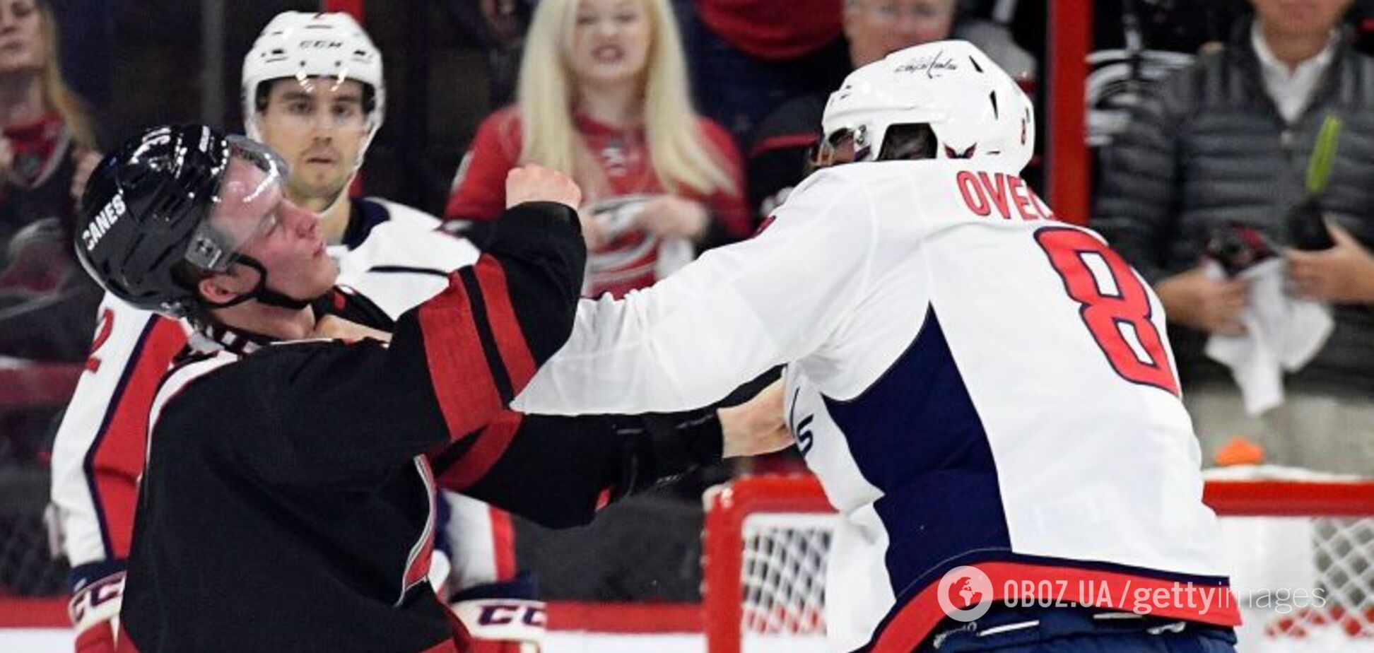 Струс мозку: Овечкін жорстоко побив росіянина у матчі НХЛ – відео розправи
