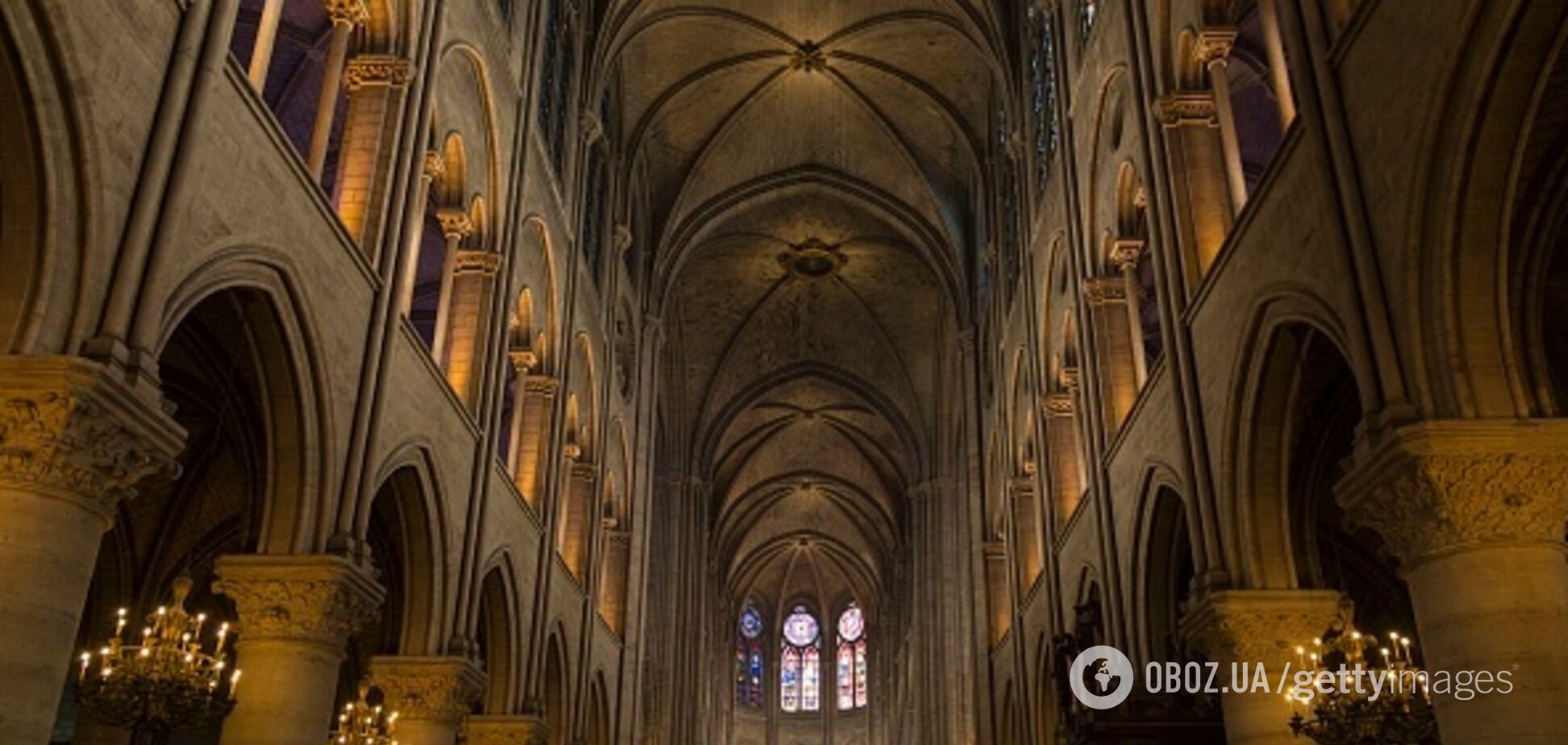 Как выглядел Нотр-Дам де Пари изнутри до пожара: фото