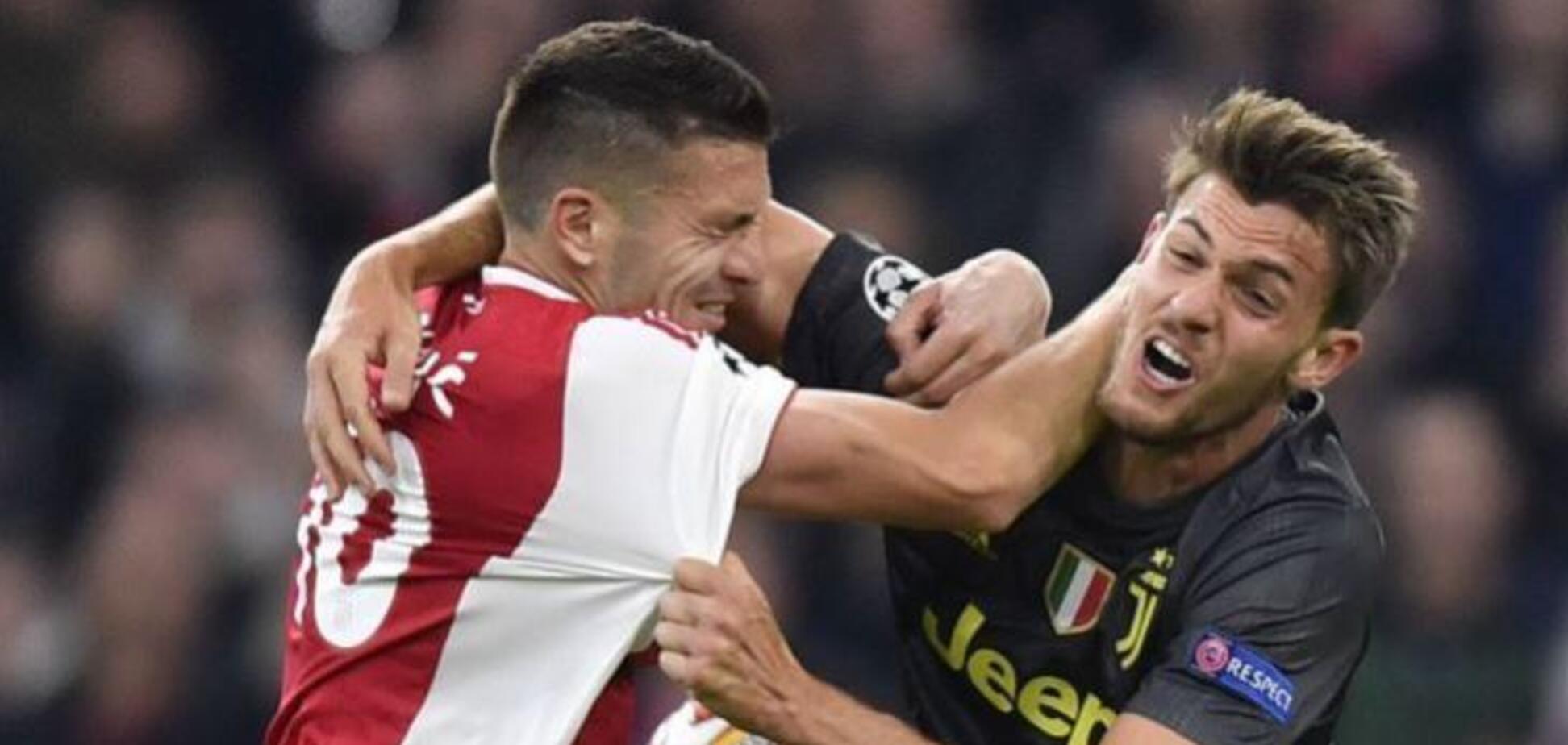 В Турине перед матчем ЛЧ задержаны вооруженные фаны 'Аякса'