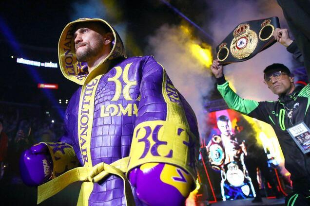 'Слава Україні!' Ломаченко викликав захват у Росії — фотофакт