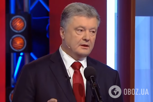 Порошенко в ефірі "1+1"