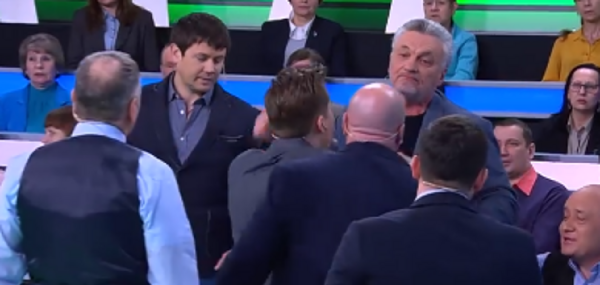 'Геть із студії!' Лойко влаштував переполох на КремльТБ. Відеофакт