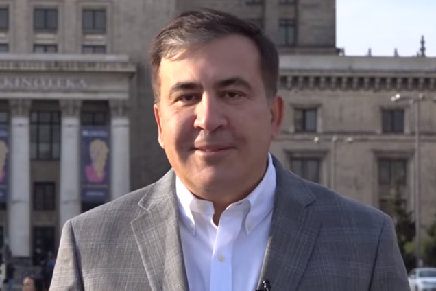 Саакашвили обратился с просьбой к Зеленскому