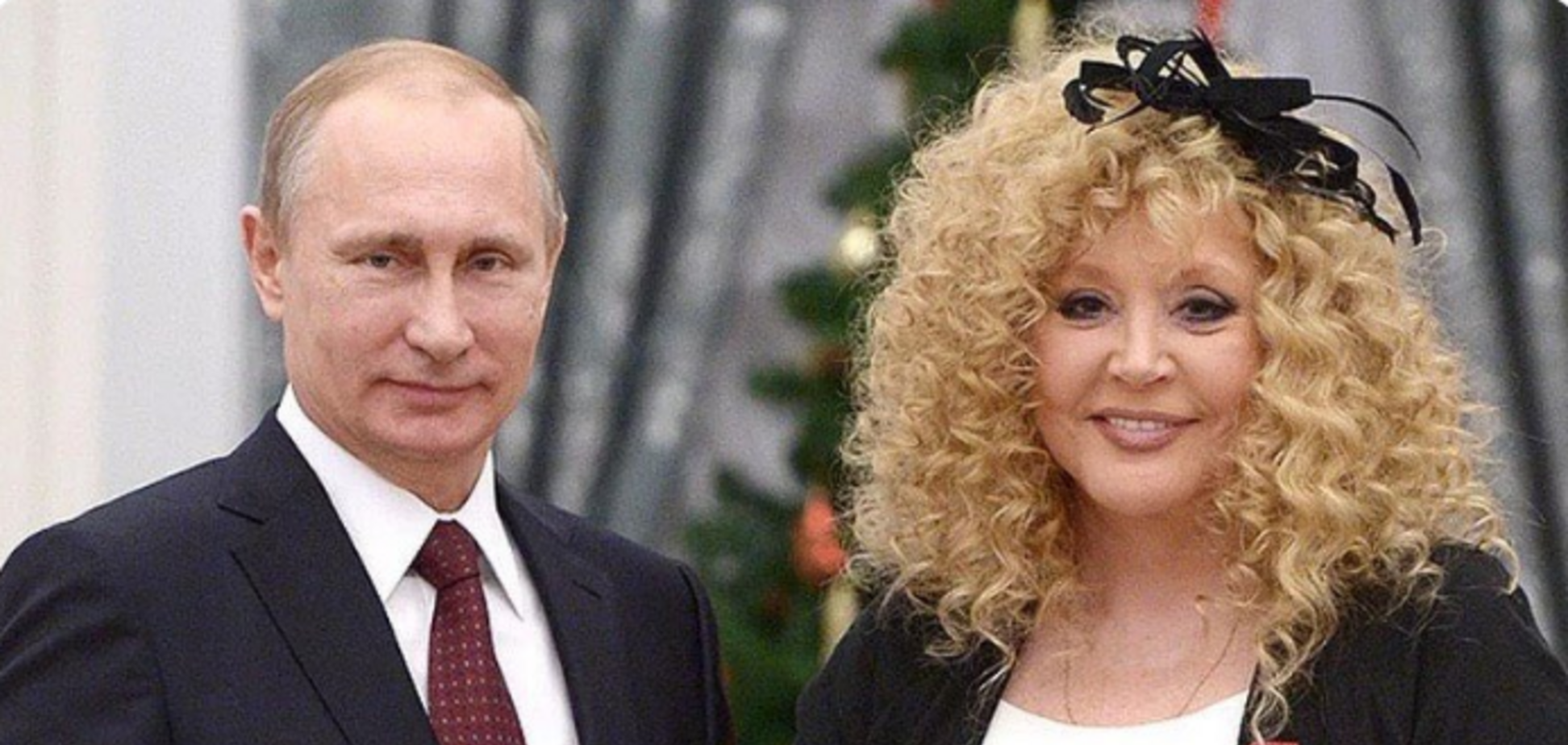 Путин и Пугачева