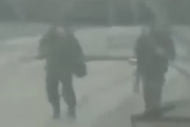 У ЗСУ показали ліквідацію кулеметника-терориста на Донбасі