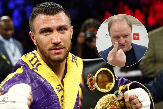 'Оставь пояс!' В России выдвинули дерзкое требование к Ломаченко