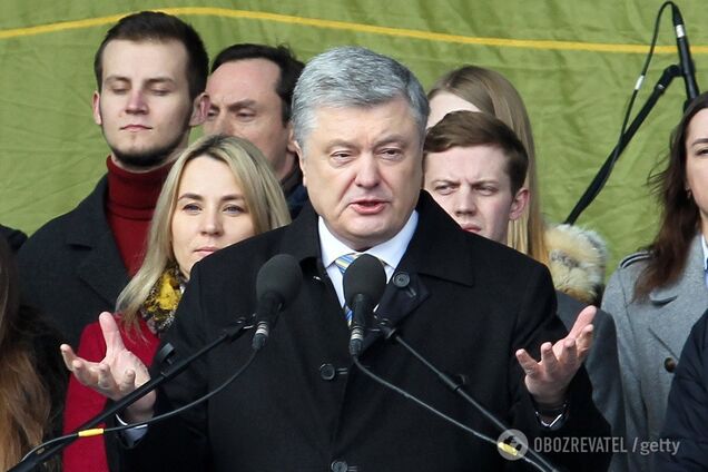 Порошенко — синоним войны