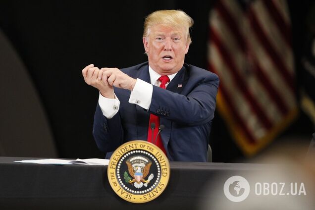 'Упокой, Господи, їхні душі!' Трамп оскандалився, 'поховавши' суперників на виборах