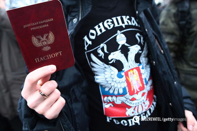 Як Росія буде роздавати паспорти в 'ДНР': розсекречені деталі