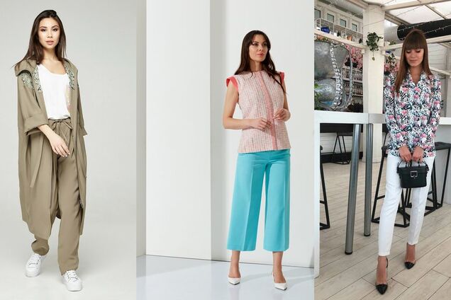 Брючный костюм по типу фигуры: как подобрать