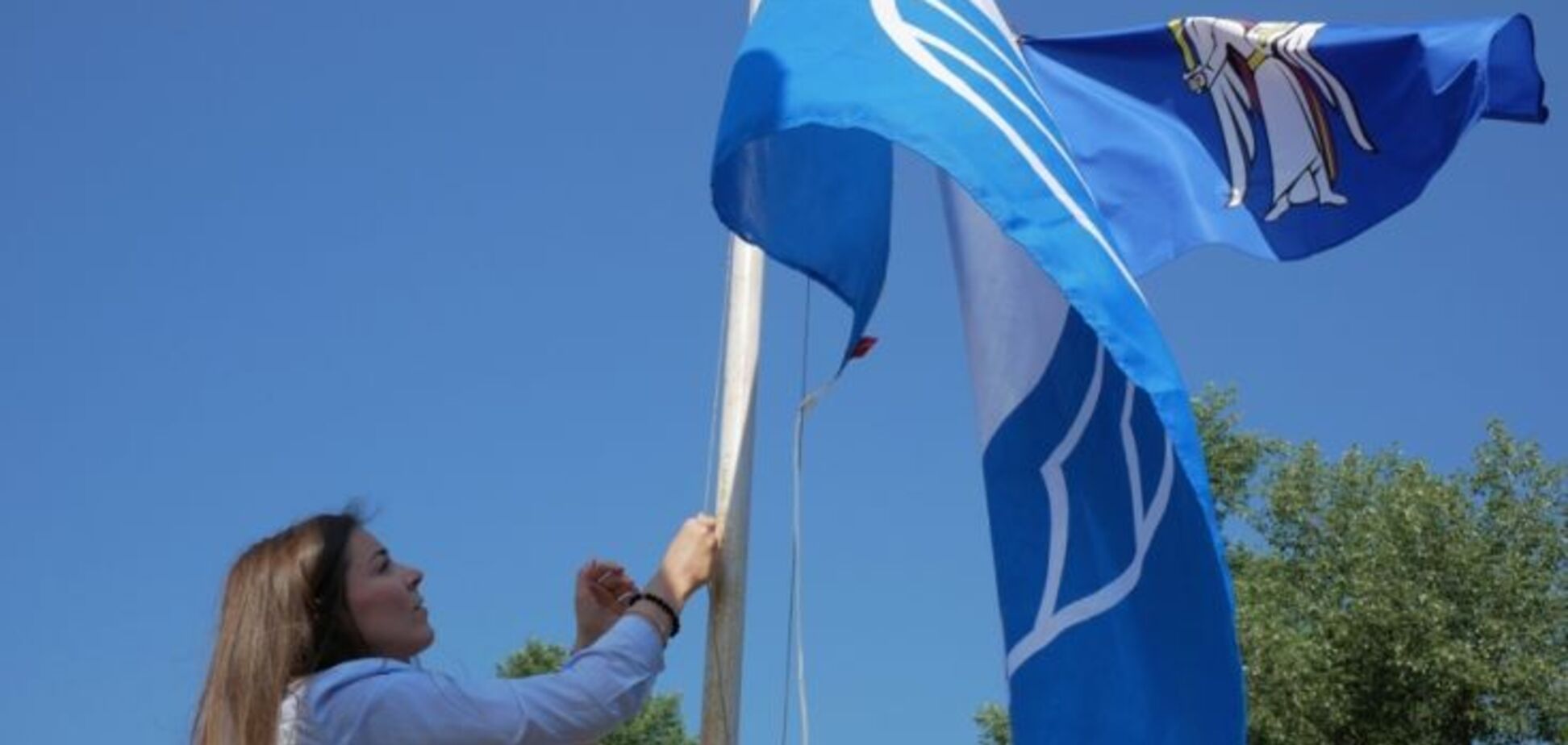 Вісім київських пляжів можуть отримати 'Блакитний прапор' - КМДА